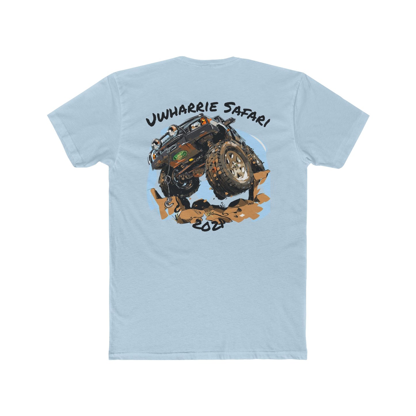 Uwharrie Safari Unisex Cotton Crew Tee - 2021