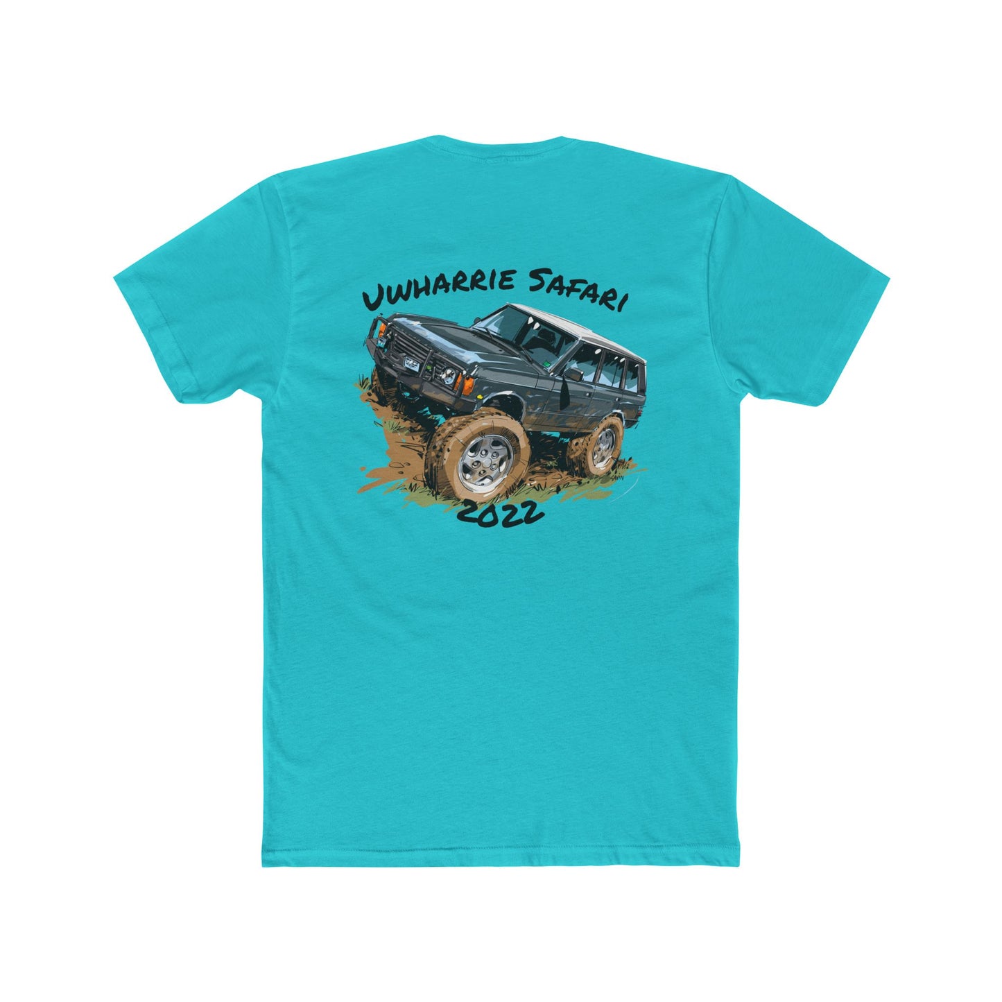 Uwharrie Safari - 2022 Event T-Shirt