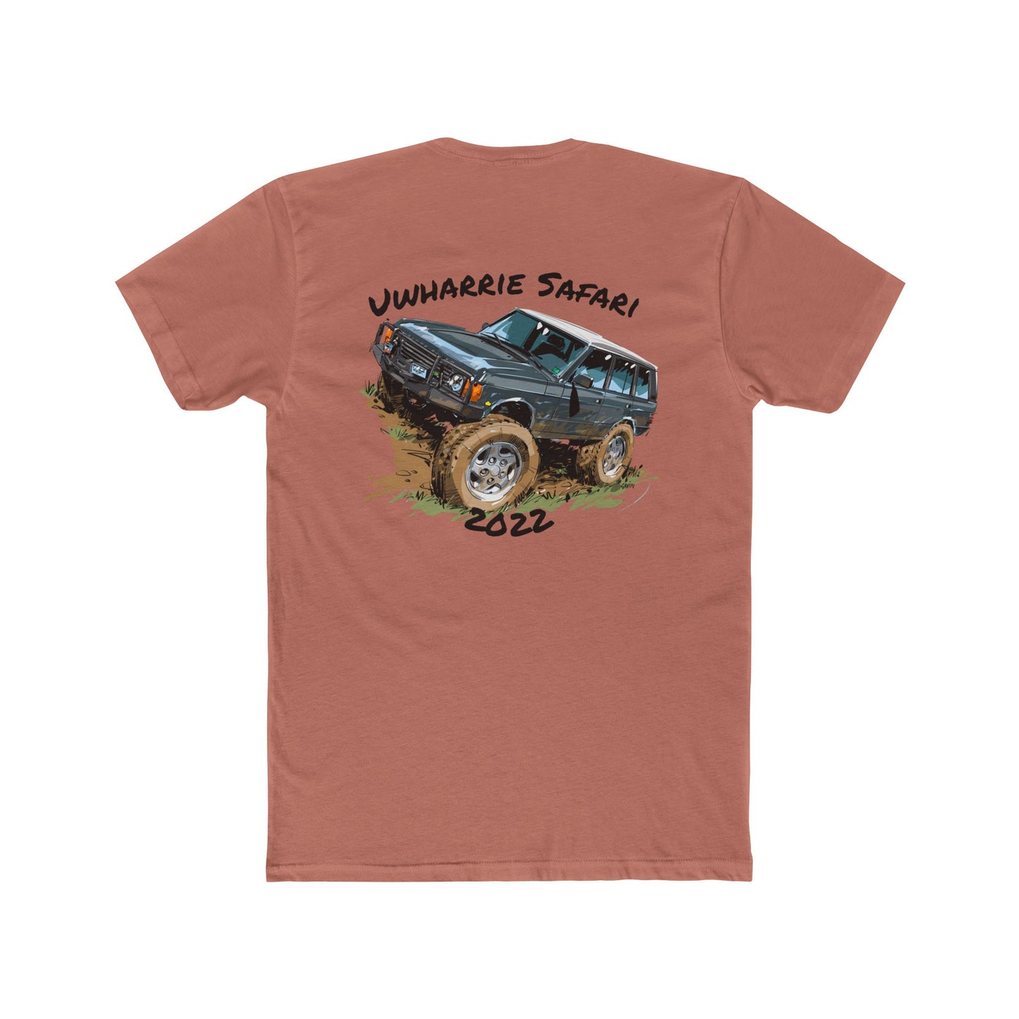 Uwharrie Safari - 2022 Event T-Shirt