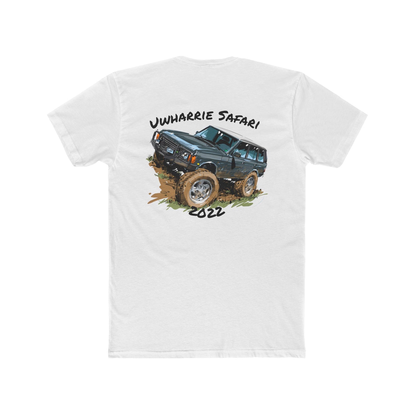 Uwharrie Safari - 2022 Event T-Shirt