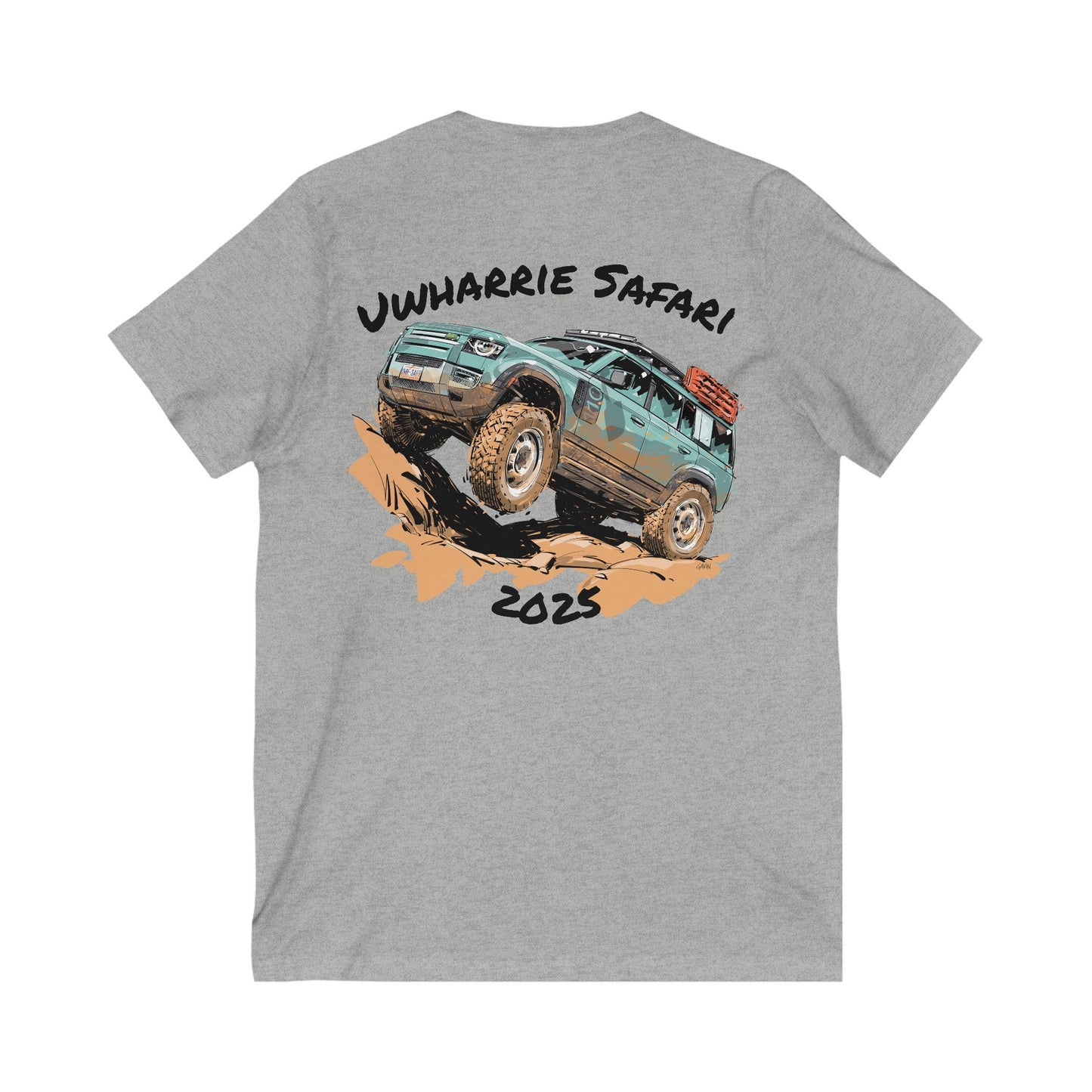 Ladies - Land Rover Uwharrie Safari - 2025 - Defender