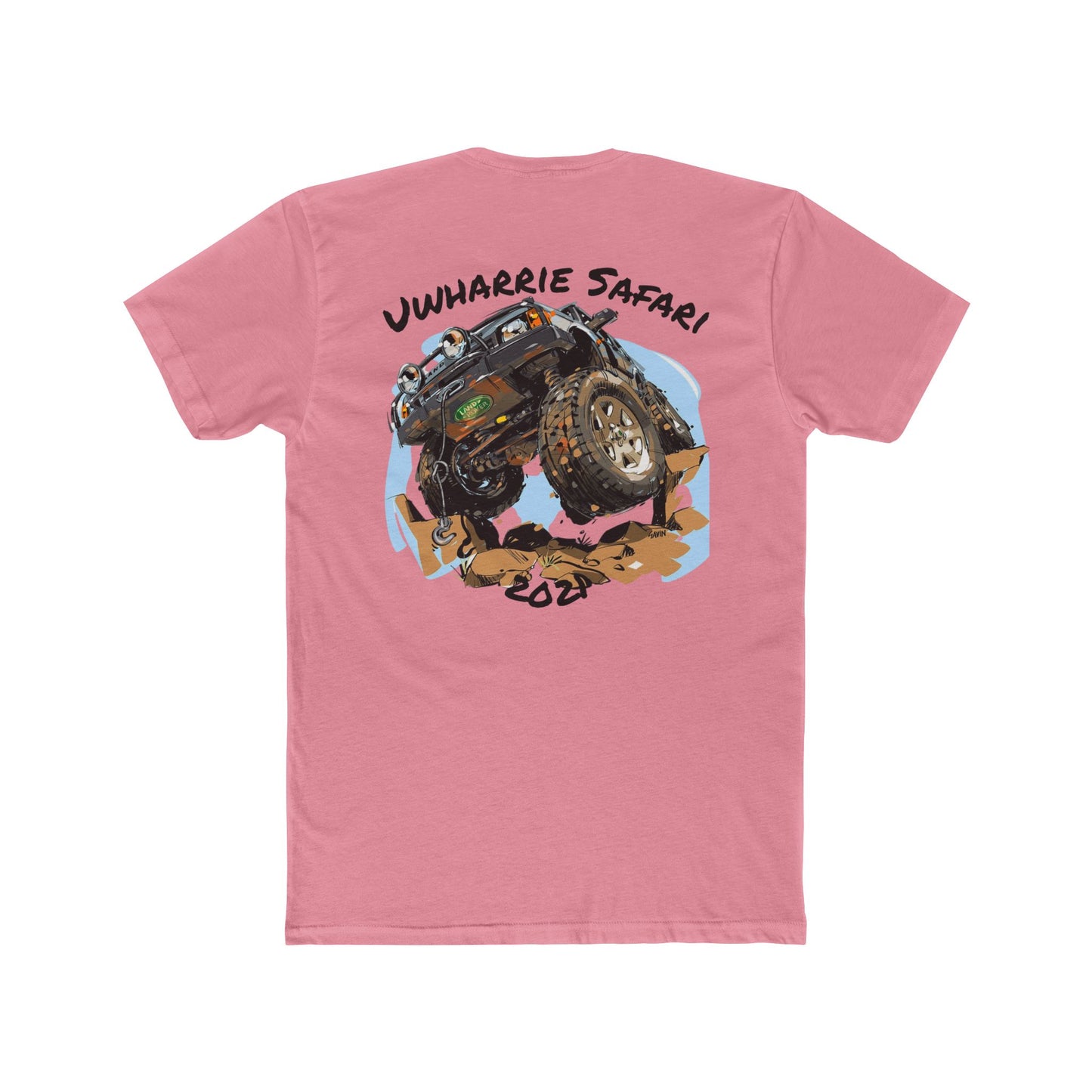 Uwharrie Safari Unisex Cotton Crew Tee - 2021