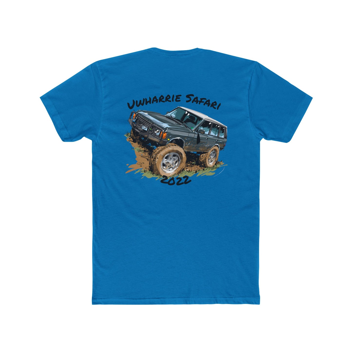 Uwharrie Safari - 2022 Event T-Shirt