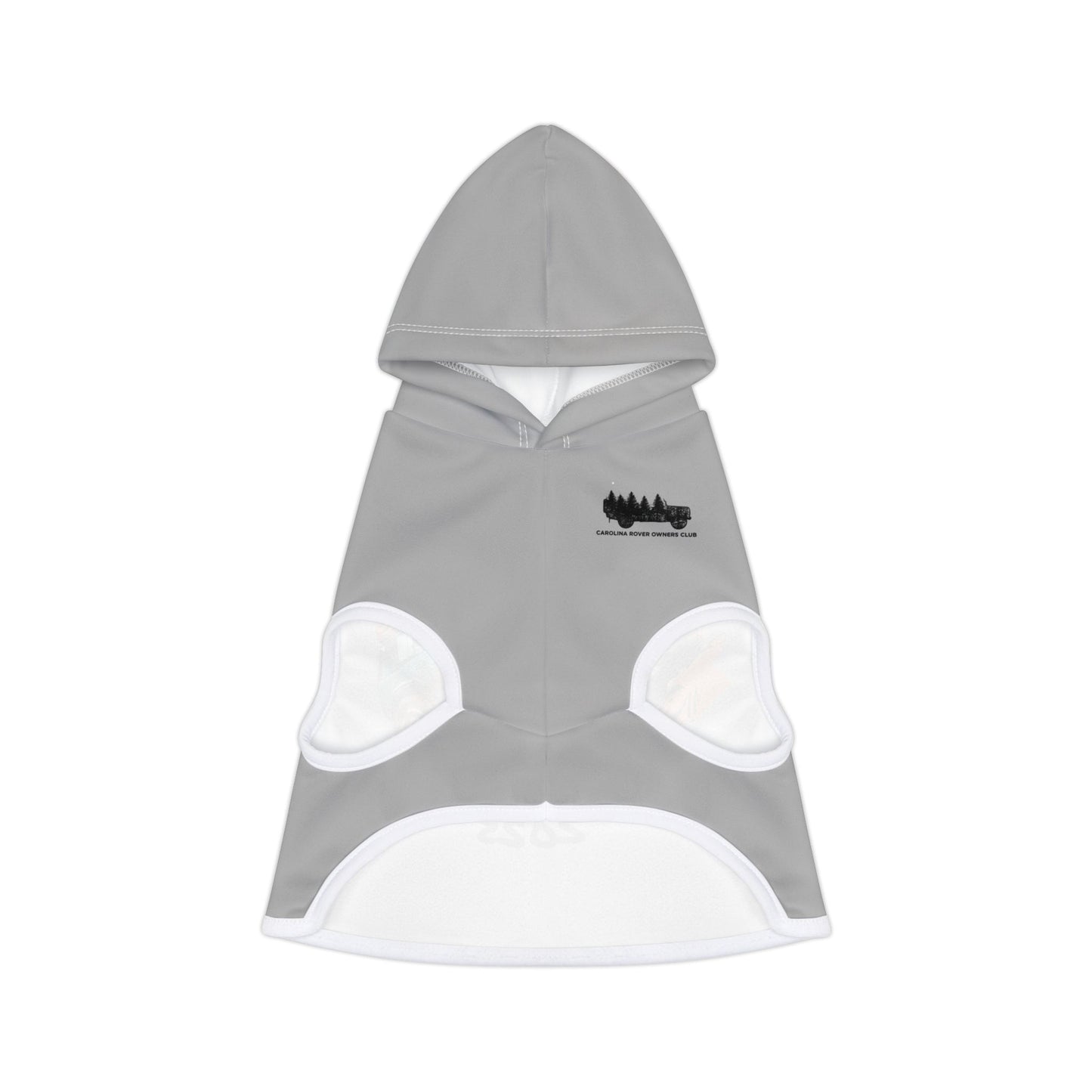 Pet Hoodie for Adventurous Dogs, Cute Dog Clothing, Uwharrie Safari 2025 Hoodie, Outdoor Pet Gear, Gift for Dog Lovers