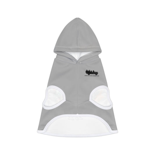 Pet Hoodie for Adventurous Dogs, Cute Dog Clothing, Uwharrie Safari 2025 Hoodie, Outdoor Pet Gear, Gift for Dog Lovers