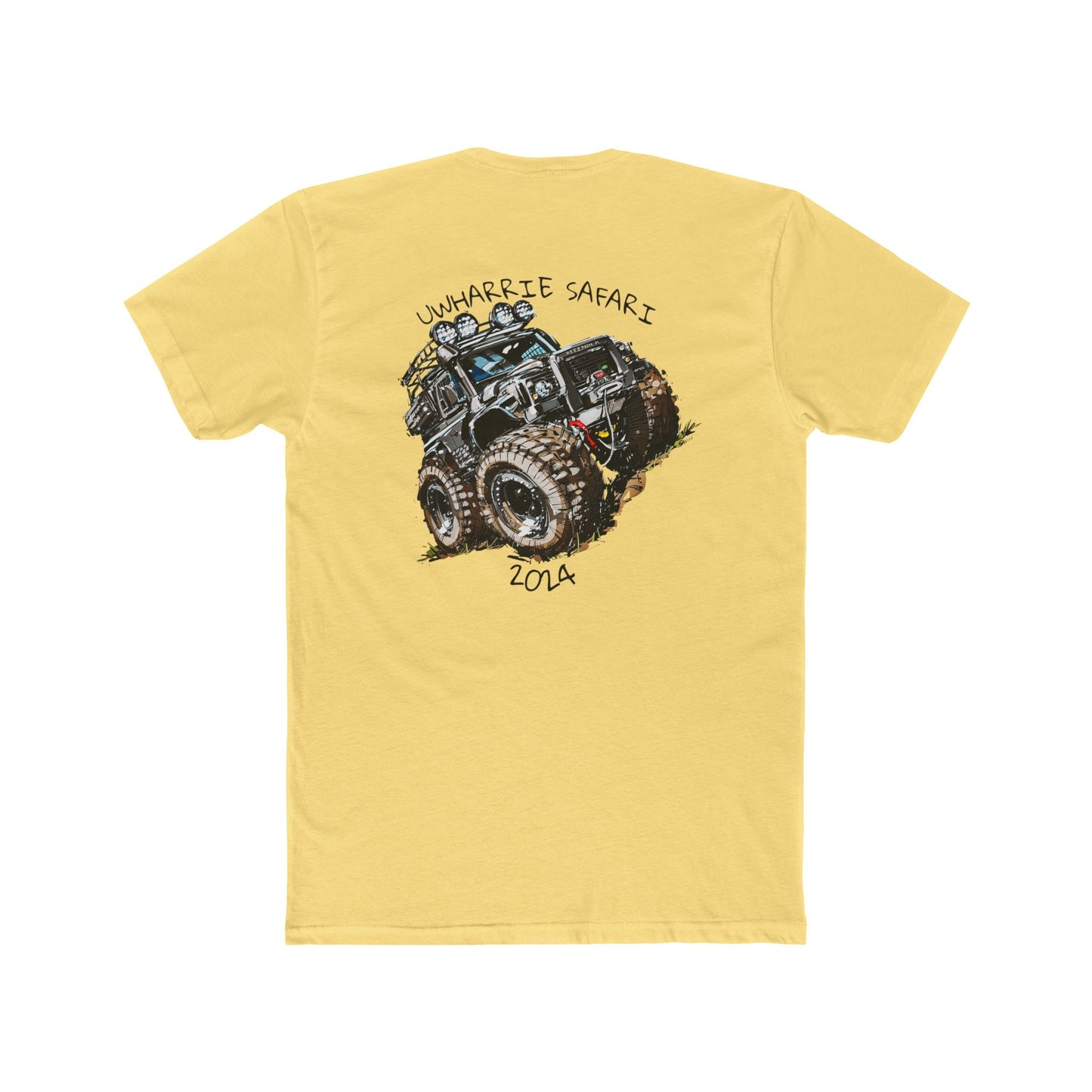 Unisex Adventure Tee - Uwharrie Safari 2024