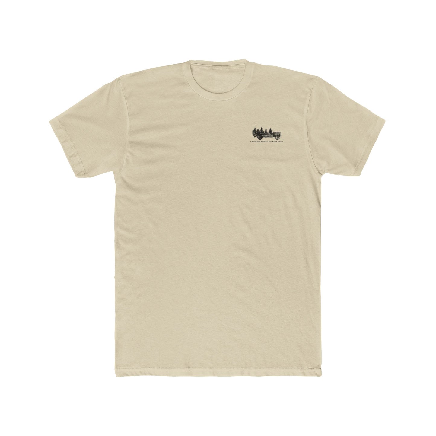 Uwharrie Safari Unisex Cotton Crew Tee - 2021