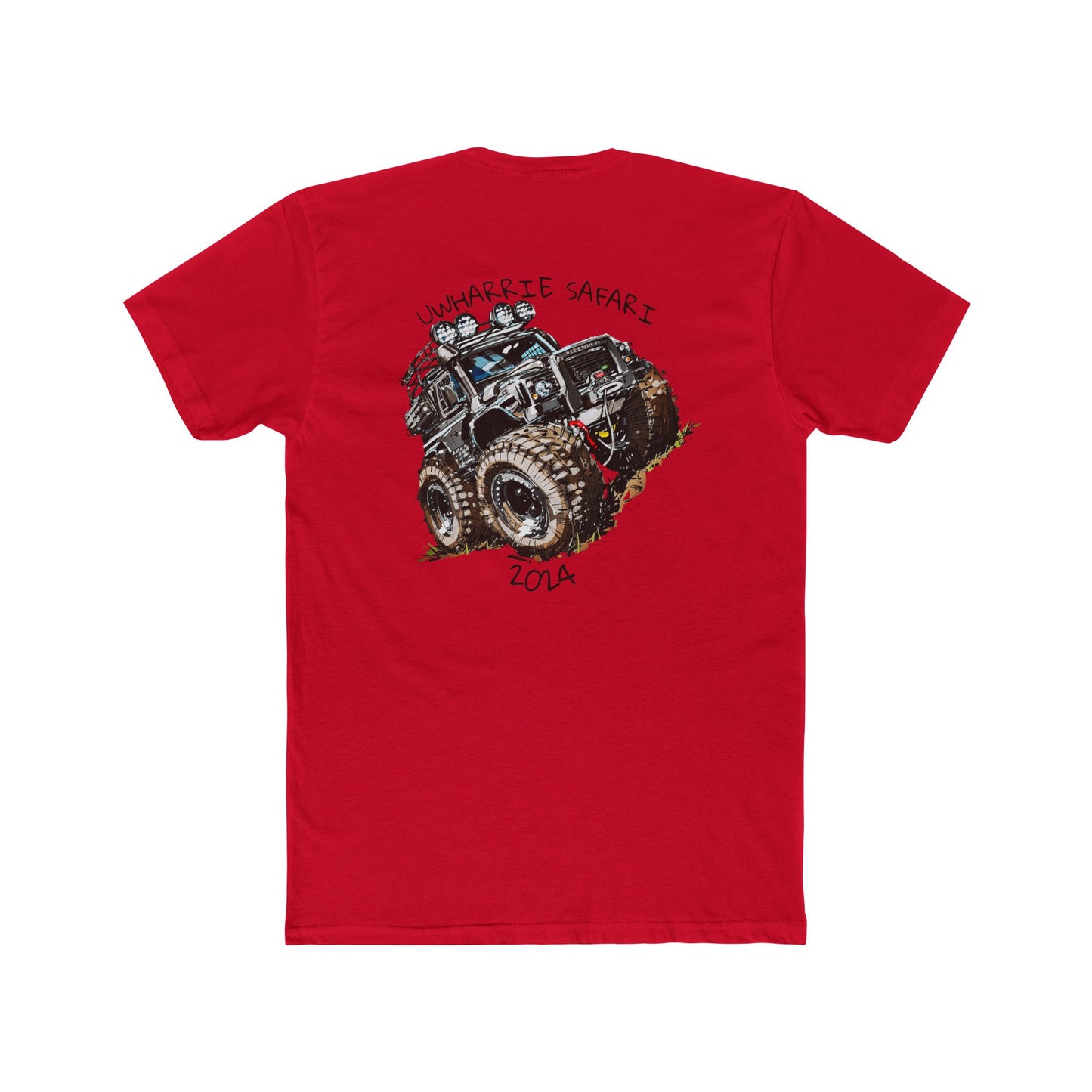 Unisex Adventure Tee - Uwharrie Safari 2024