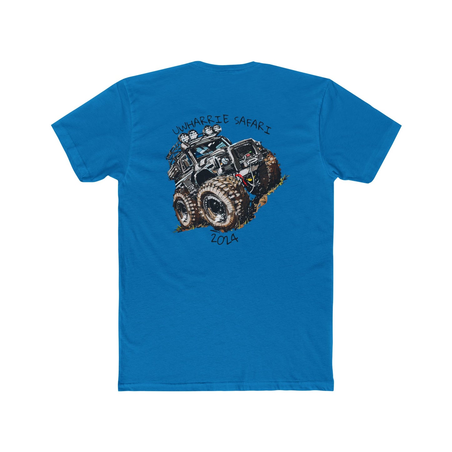 Unisex Adventure Tee - Uwharrie Safari 2024