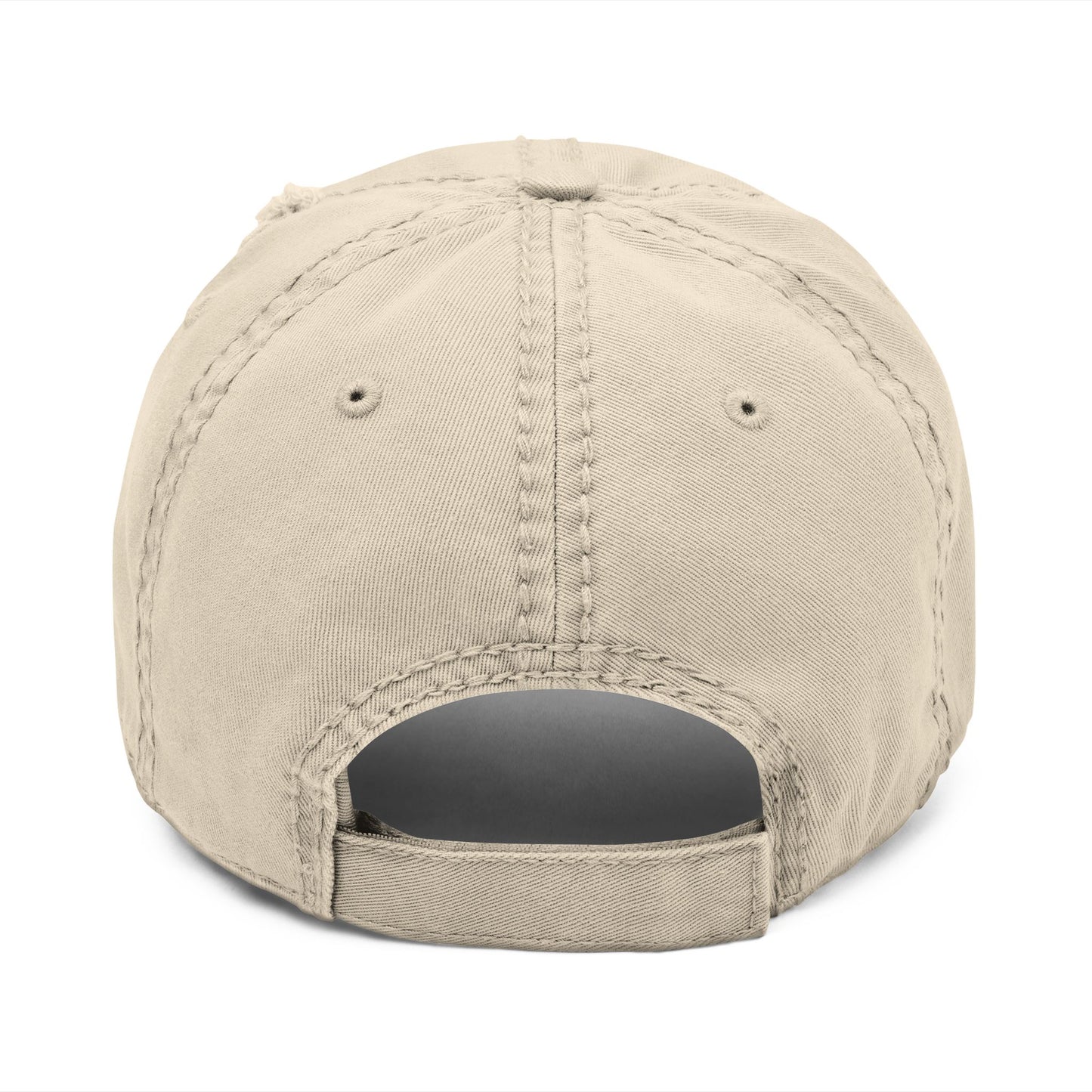 Distressed Dad Hat (Embroidery)