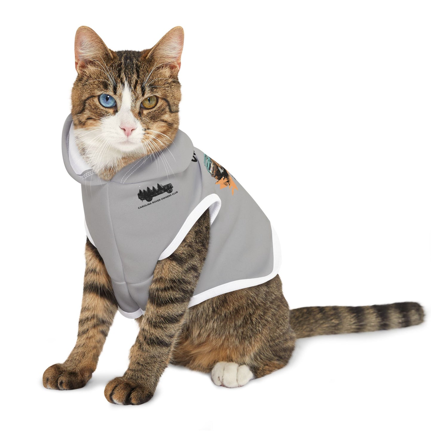 Pet Hoodie for Adventurous Dogs, Cute Dog Clothing, Uwharrie Safari 2025 Hoodie, Outdoor Pet Gear, Gift for Dog Lovers
