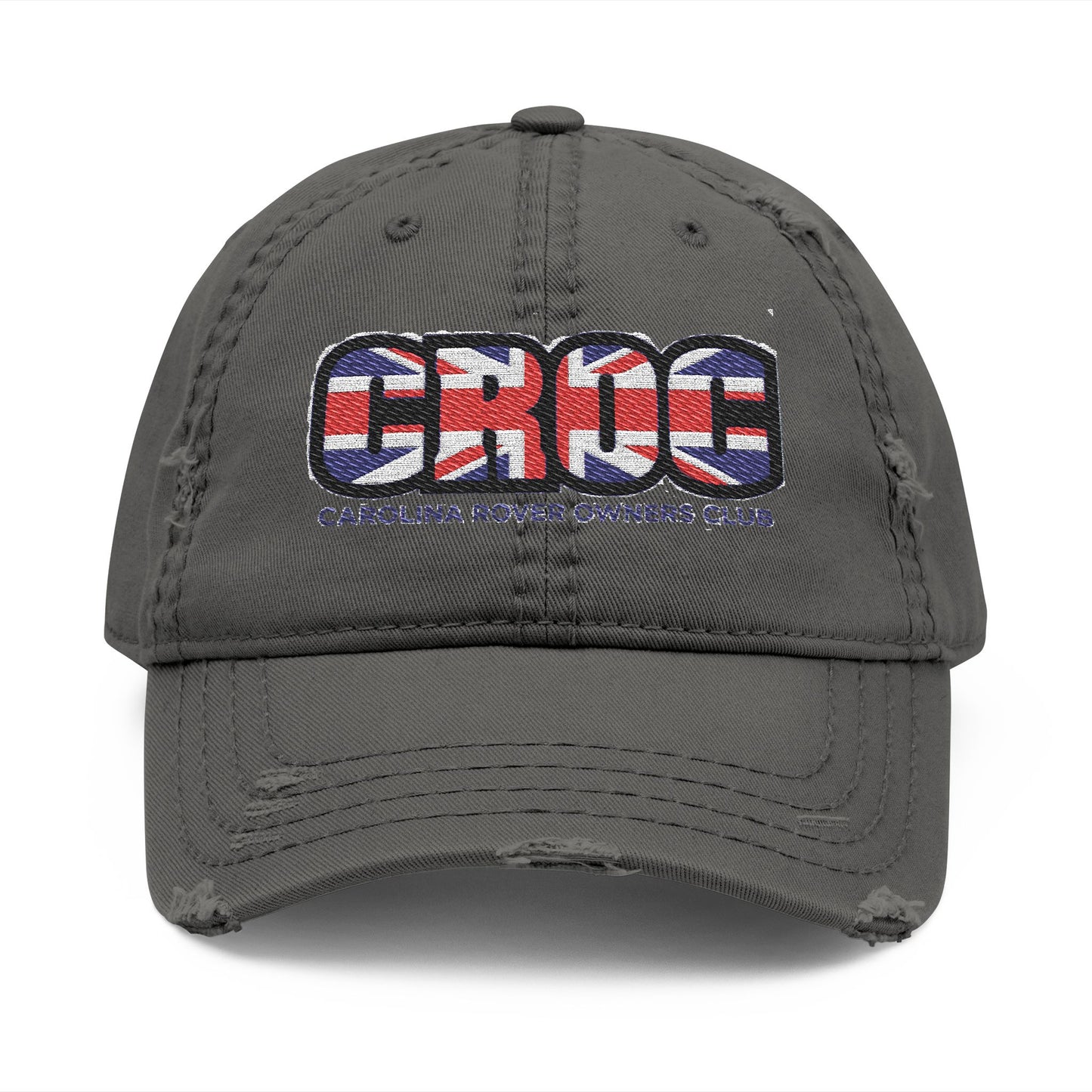 Distressed Dad Hat (Embroidery)
