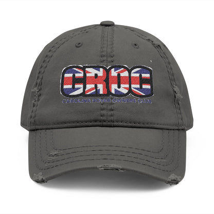 Distressed Dad Hat (Embroidery)