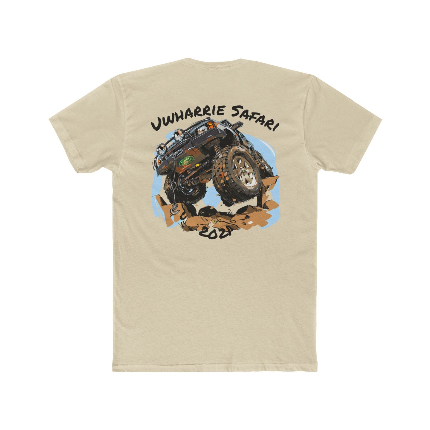 Uwharrie Safari Unisex Cotton Crew Tee - 2021