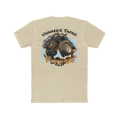 Uwharrie Safari Unisex Cotton Crew Tee - 2021