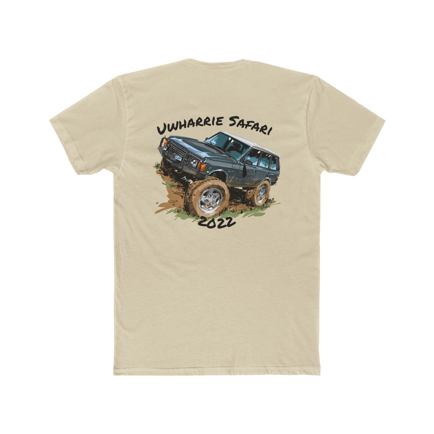 Uwharrie Safari - 2022 Event T-Shirt