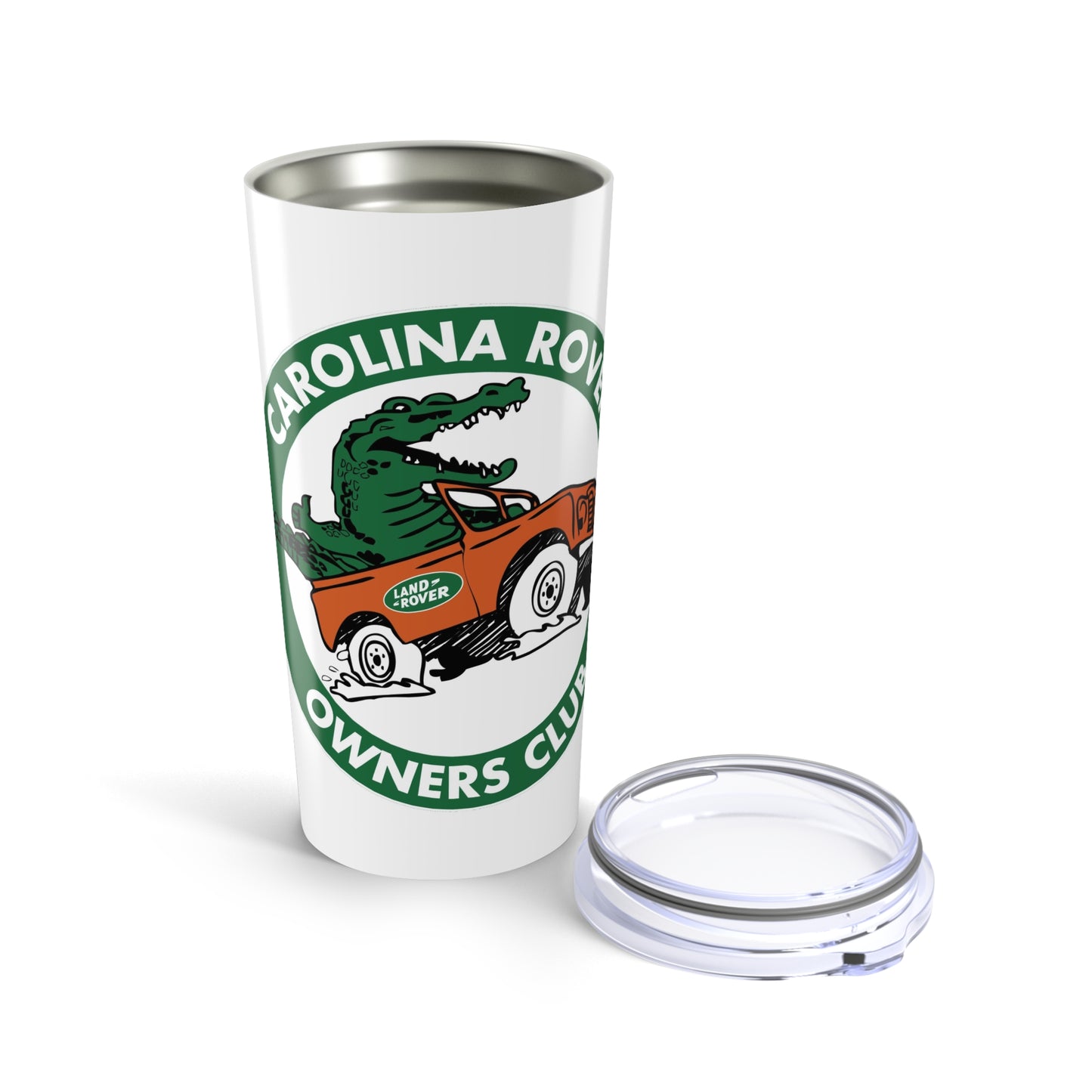 Carolina Rover Owners Club Tumbler 20oz - Perfect for Outdoor Adventures, Gifts for Car Enthusiasts, Travel Mugs, Unique Collectibles, [...]