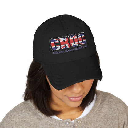 Distressed Dad Hat (Embroidery)