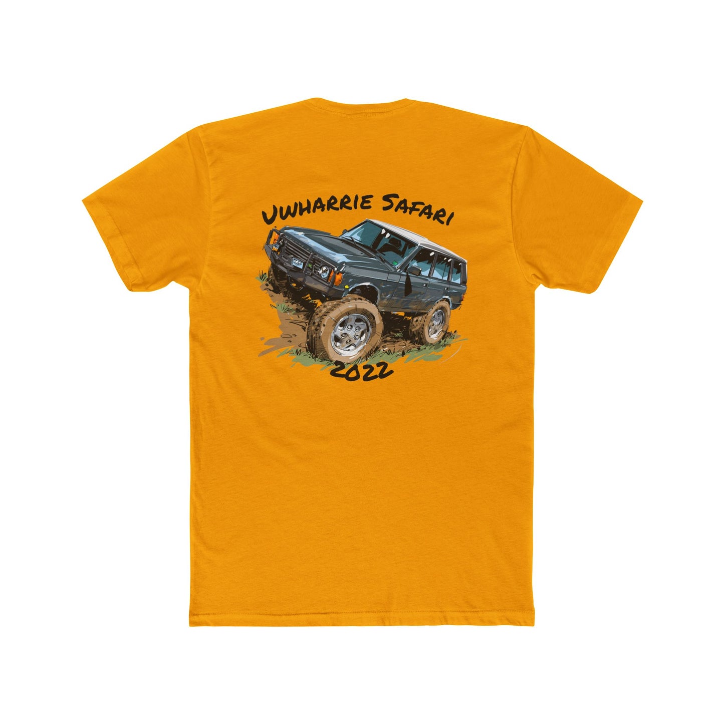 Uwharrie Safari - 2022 Event T-Shirt