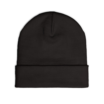 Embroidered Knit Beanie for Rover Enthusiasts, Cozy Winter Accessories, Gift for Car Lovers, Outdoor Sportswear, Personalized Headwear