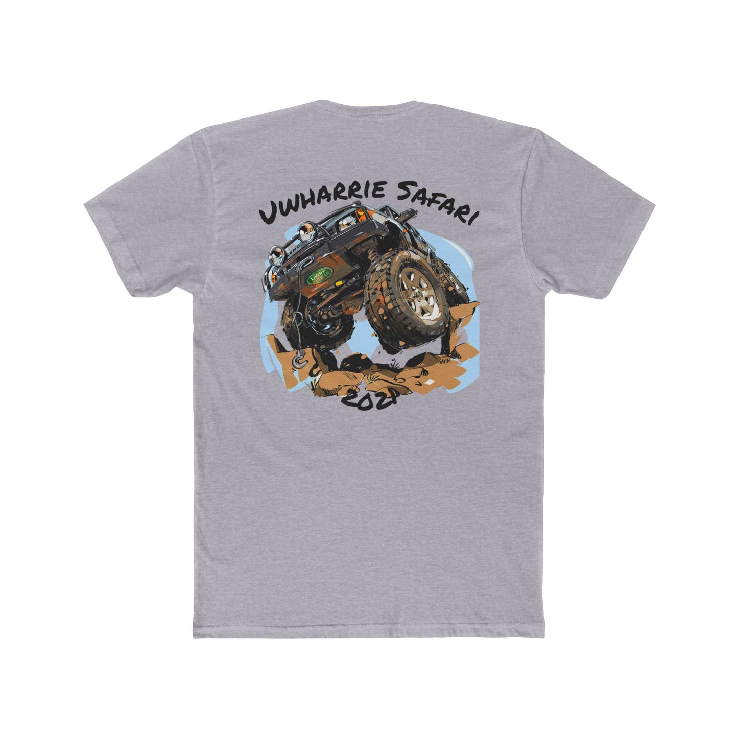Uwharrie Safari Unisex Cotton Crew Tee - 2021