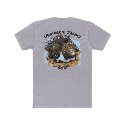 Uwharrie Safari Unisex Cotton Crew Tee - 2021