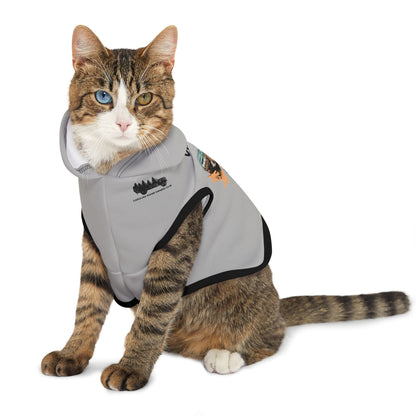 Pet Hoodie for Adventurous Dogs, Cute Dog Clothing, Uwharrie Safari 2025 Hoodie, Outdoor Pet Gear, Gift for Dog Lovers