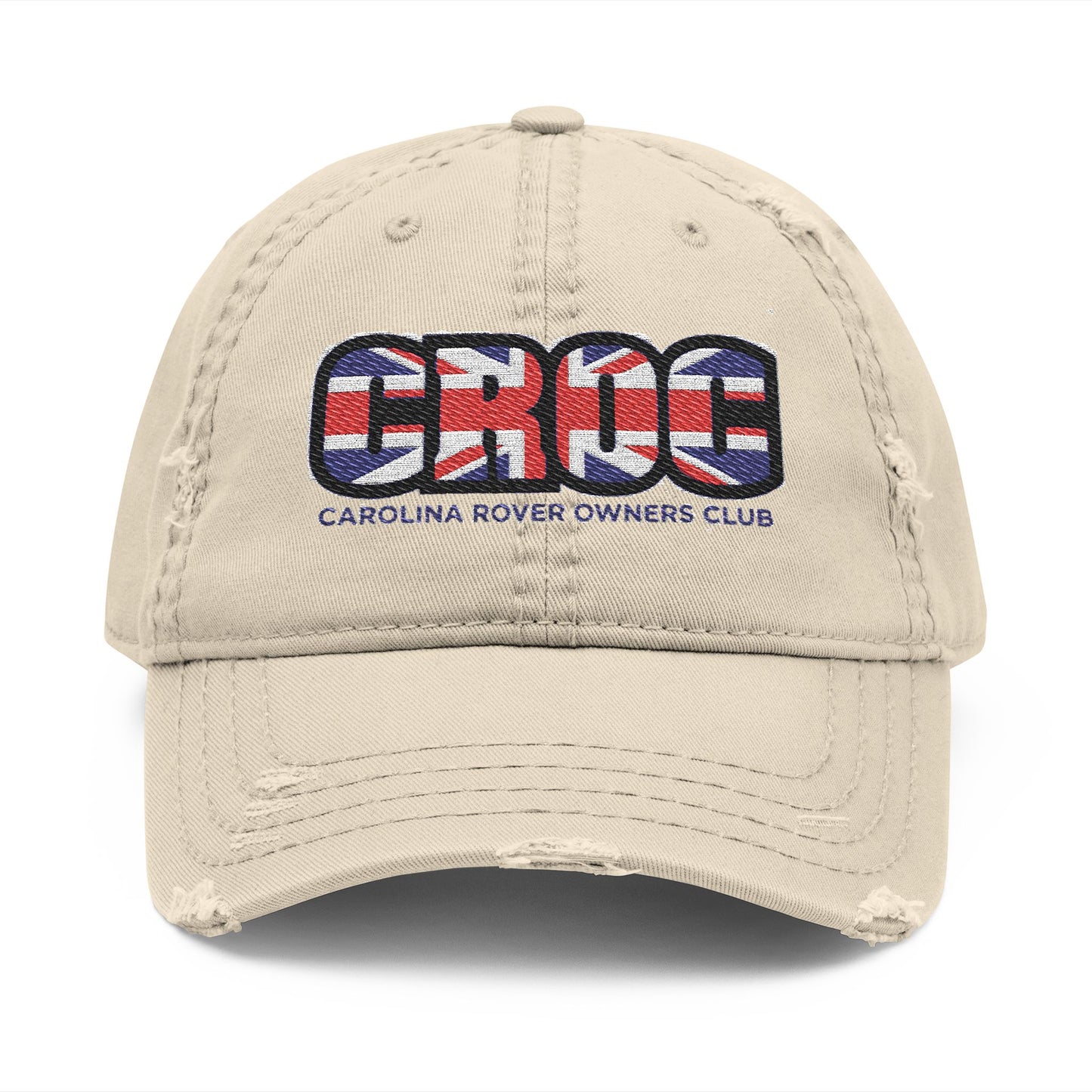 Distressed Dad Hat (Embroidery)