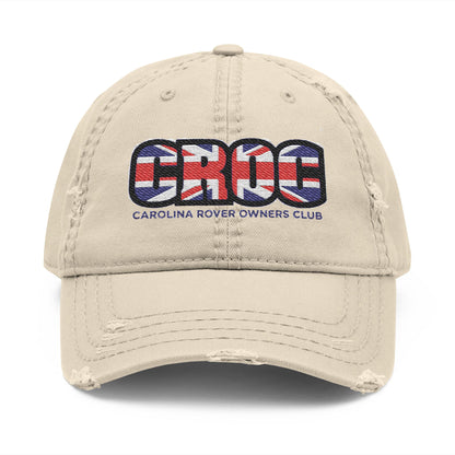 Distressed Dad Hat (Embroidery)