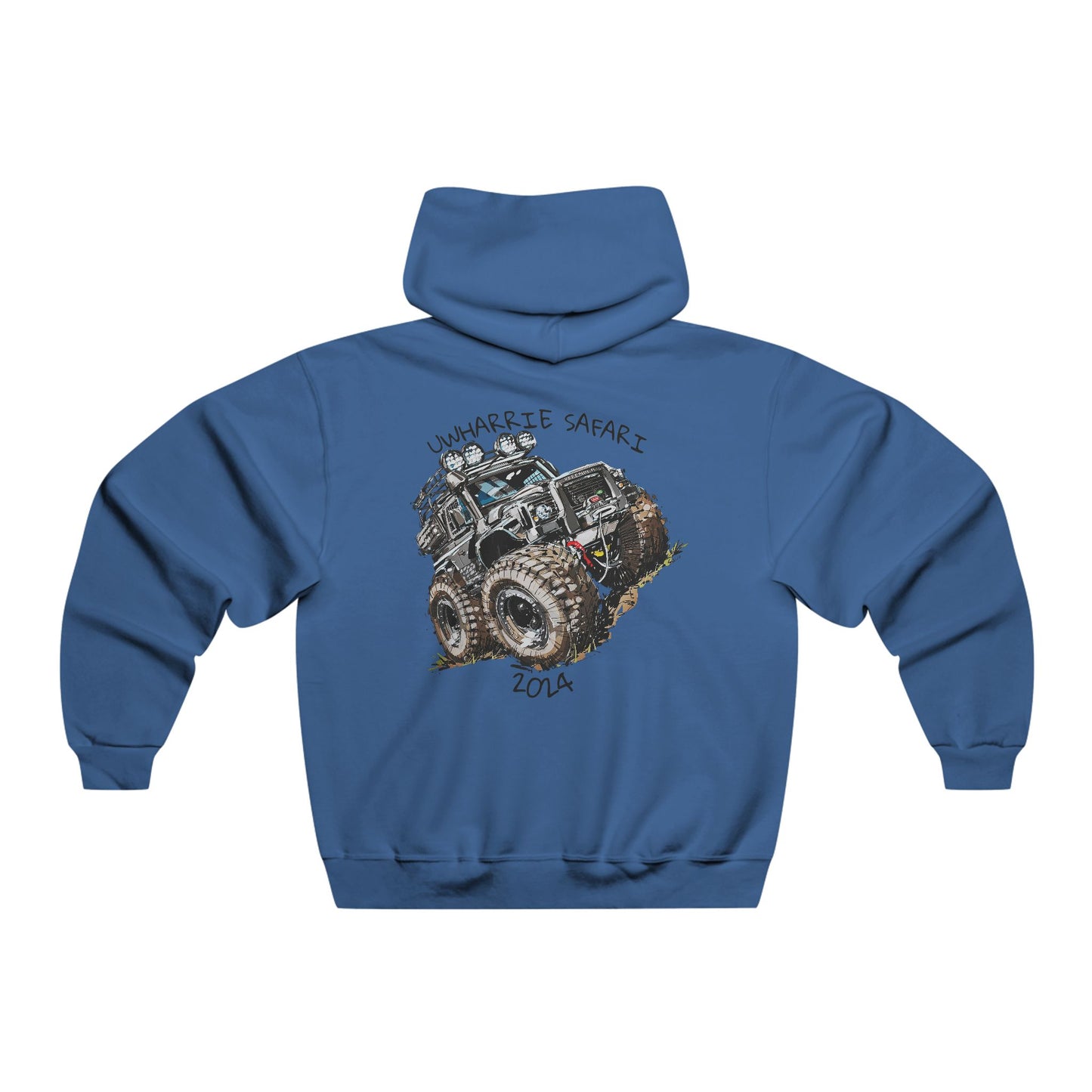 Men's Adventure Hoodie: Ultimate Safari 2014 Sweatshirt, Casual Wear, Outdoor Clothing, Gift for Explorers, Travel Apparel