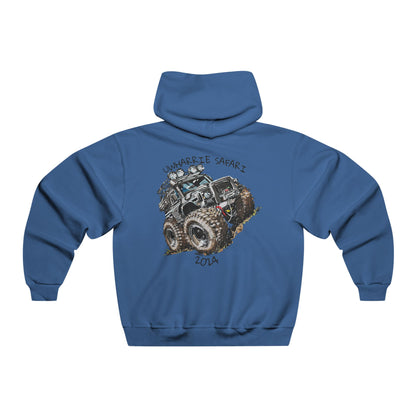 Men's Adventure Hoodie: Ultimate Safari 2014 Sweatshirt, Casual Wear, Outdoor Clothing, Gift for Explorers, Travel Apparel