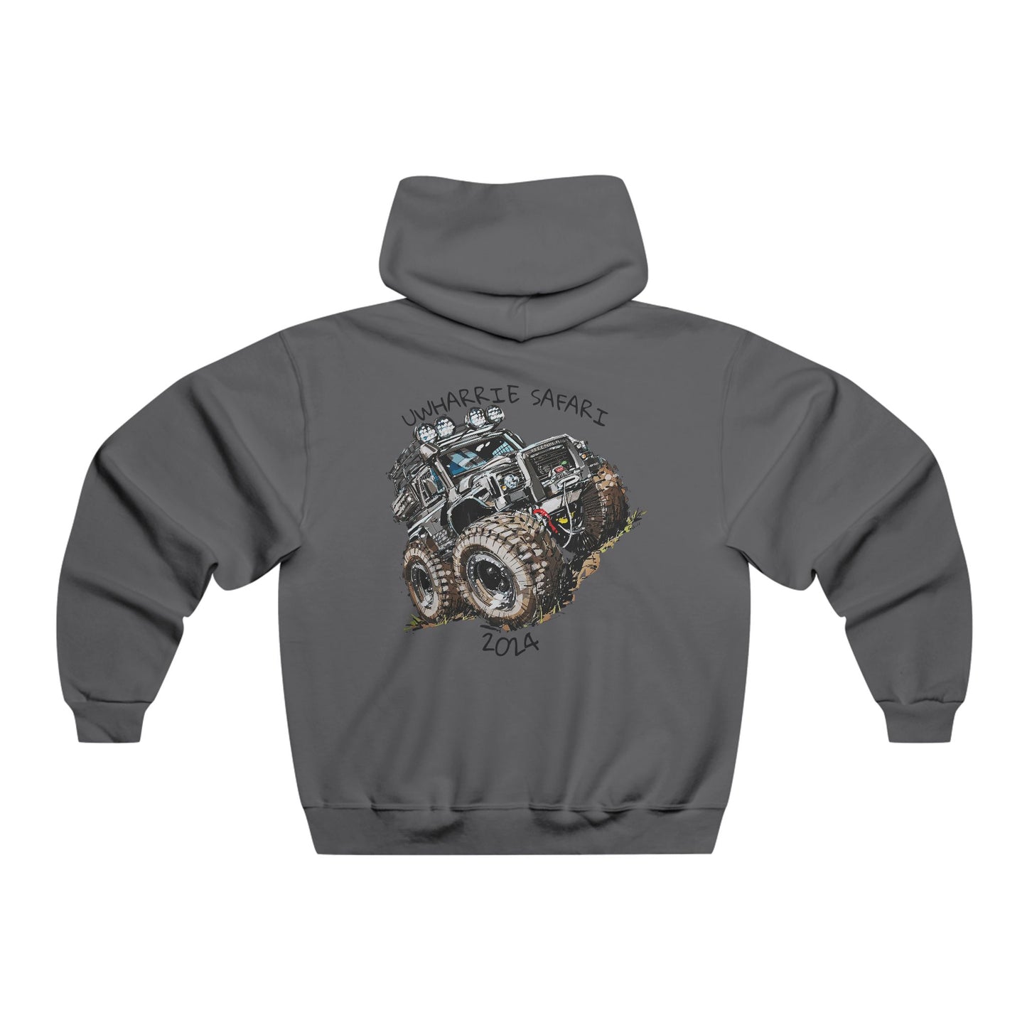 Men's Adventure Hoodie: Ultimate Safari 2014 Sweatshirt, Casual Wear, Outdoor Clothing, Gift for Explorers, Travel Apparel