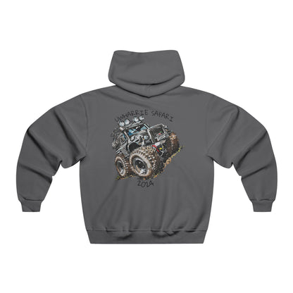 Men's Adventure Hoodie: Ultimate Safari 2014 Sweatshirt, Casual Wear, Outdoor Clothing, Gift for Explorers, Travel Apparel