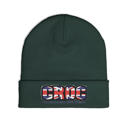 Embroidered Knit Beanie for Rover Enthusiasts, Cozy Winter Accessories, Gift for Car Lovers, Outdoor Sportswear, Personalized Headwear