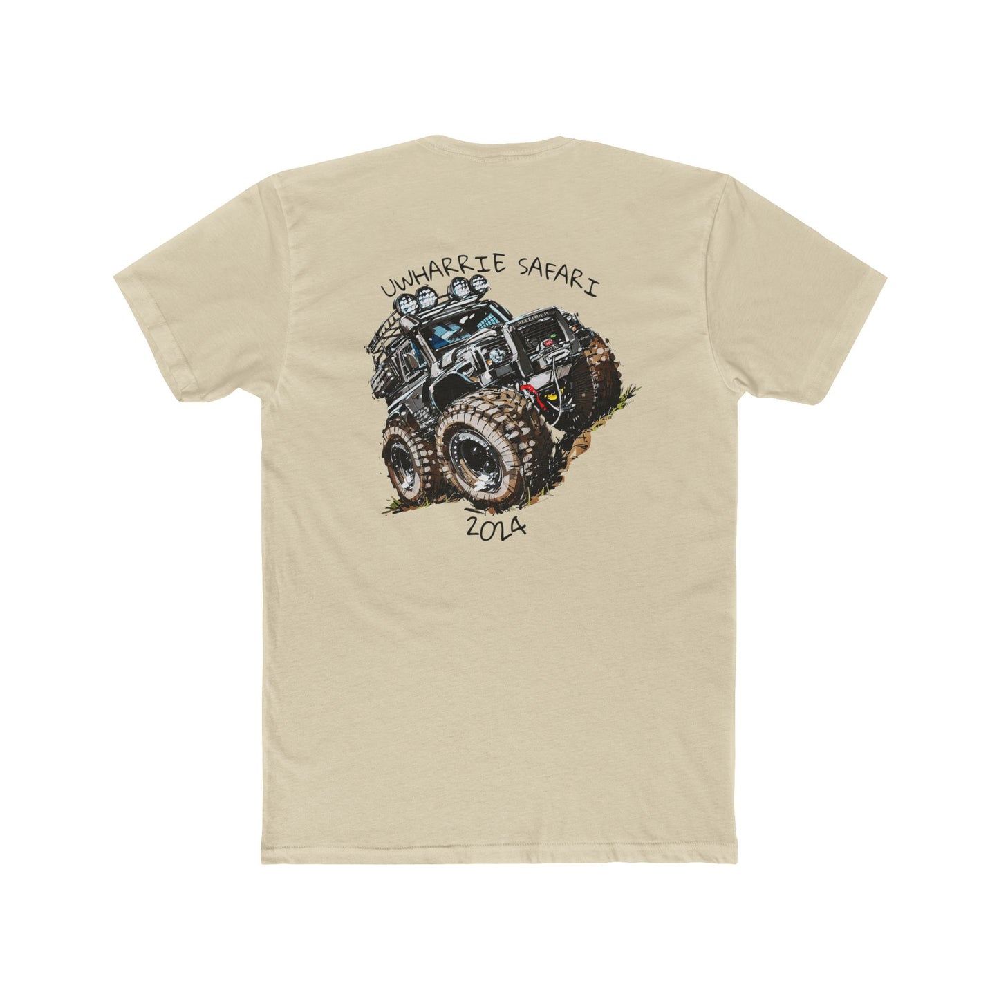 Unisex Adventure Tee - Uwharrie Safari 2024