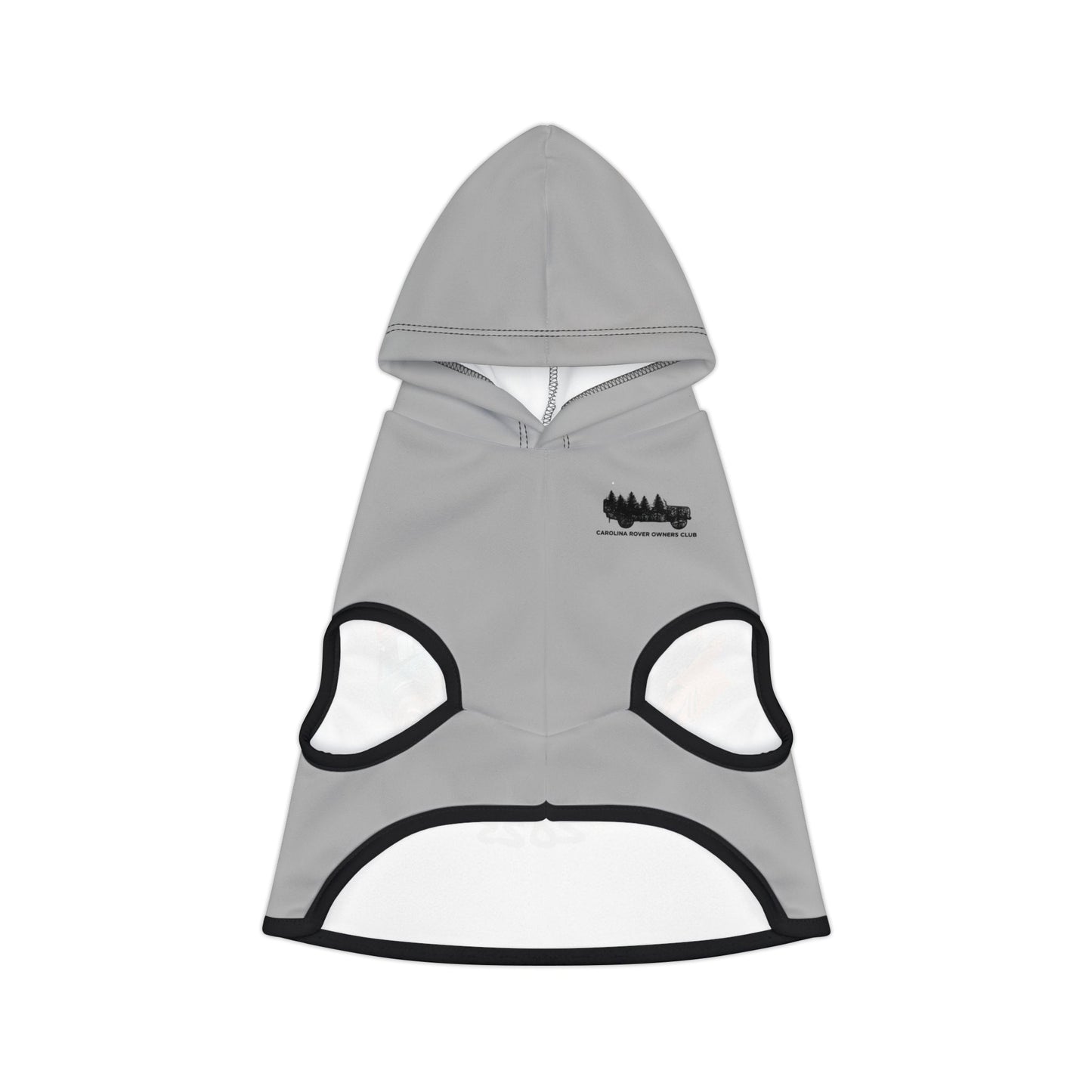 Pet Hoodie for Adventurous Dogs, Cute Dog Clothing, Uwharrie Safari 2025 Hoodie, Outdoor Pet Gear, Gift for Dog Lovers