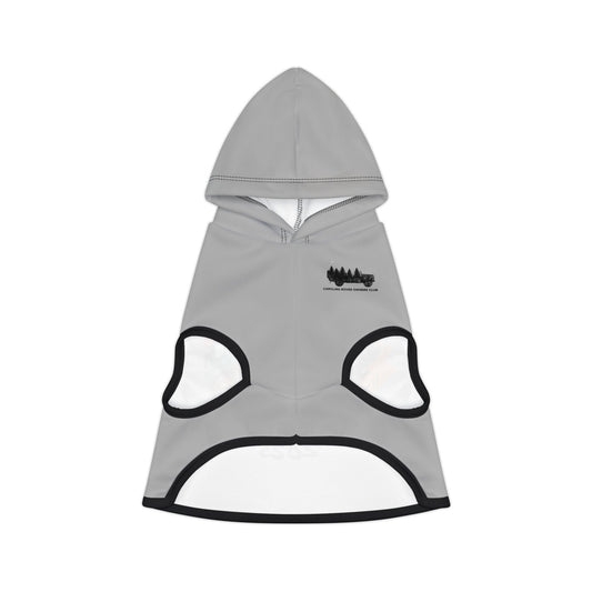Pet Hoodie for Adventurous Dogs, Cute Dog Clothing, Uwharrie Safari 2025 Hoodie, Outdoor Pet Gear, Gift for Dog Lovers