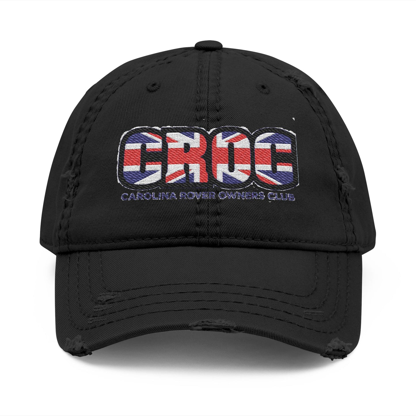 Distressed Dad Hat (Embroidery)