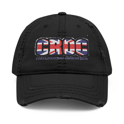 Distressed Dad Hat (Embroidery)