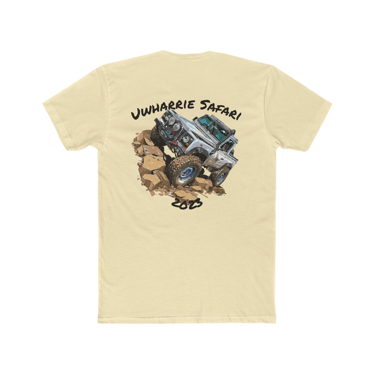 Off-Road Adventure Tee - Uwharrie Safari 2023