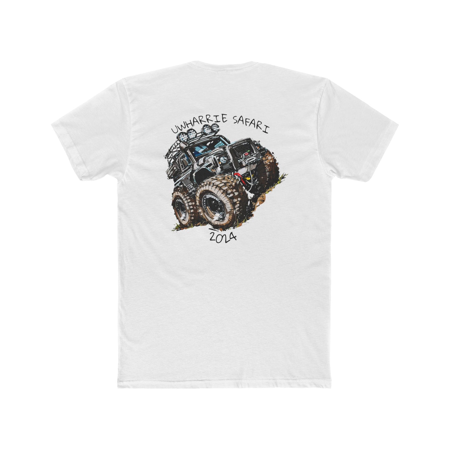 Unisex Adventure Tee - Uwharrie Safari 2024