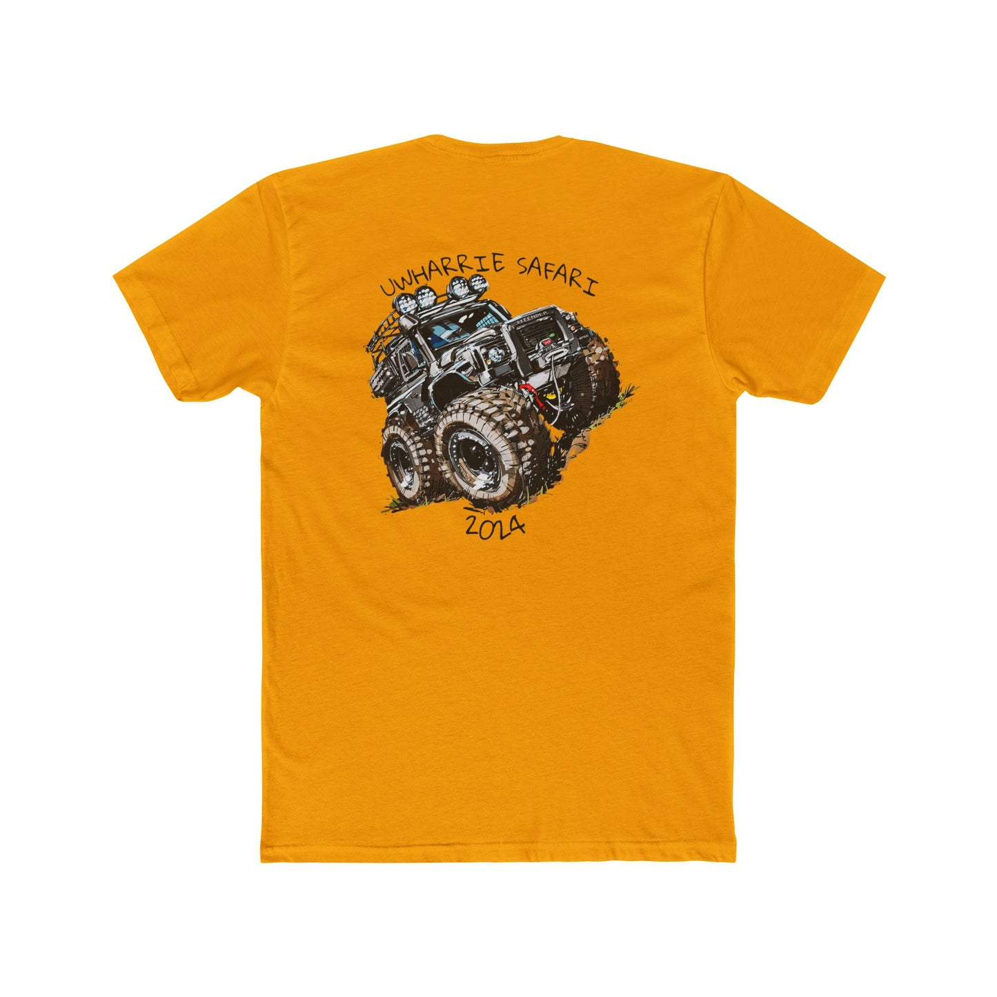 Unisex Adventure Tee - Uwharrie Safari 2024