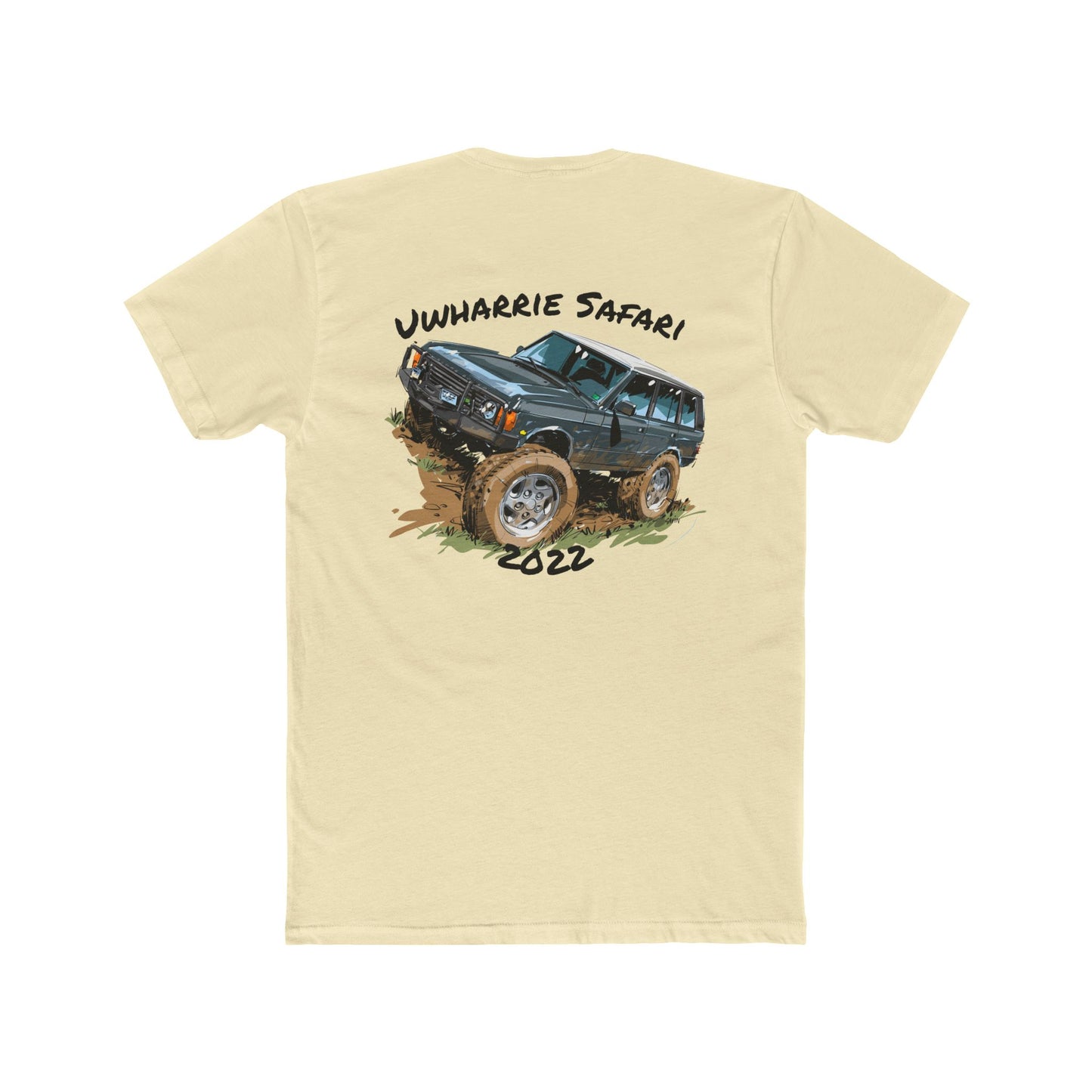 Uwharrie Safari - 2022 Event T-Shirt