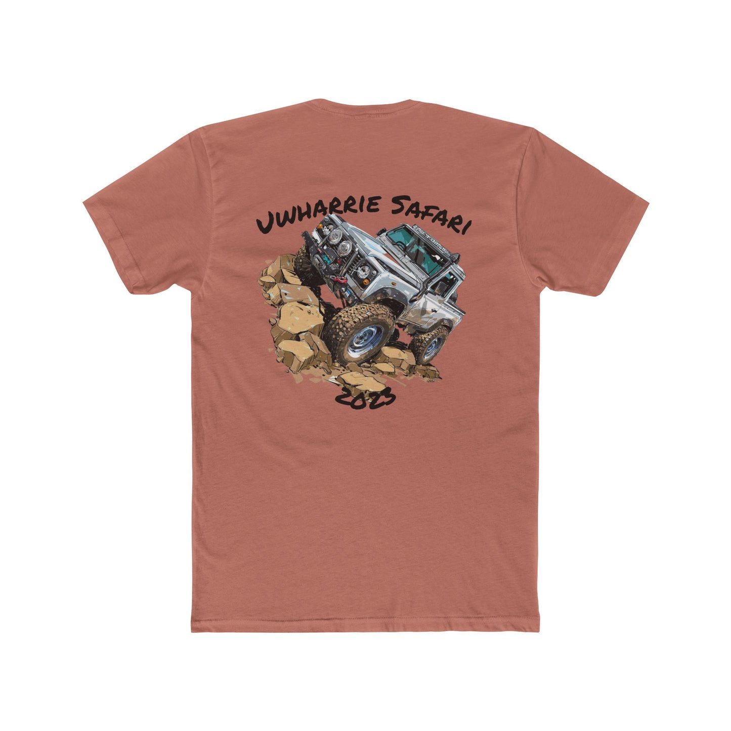 Off-Road Adventure Tee - Uwharrie Safari 2023