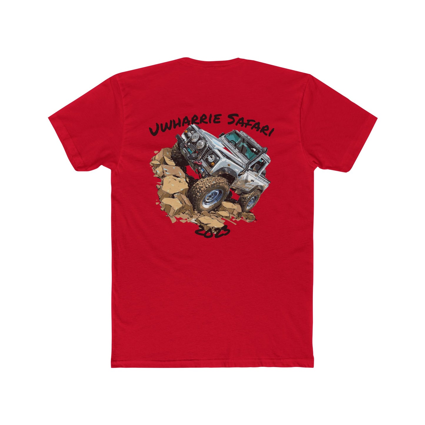 Off-Road Adventure Tee - Uwharrie Safari 2023