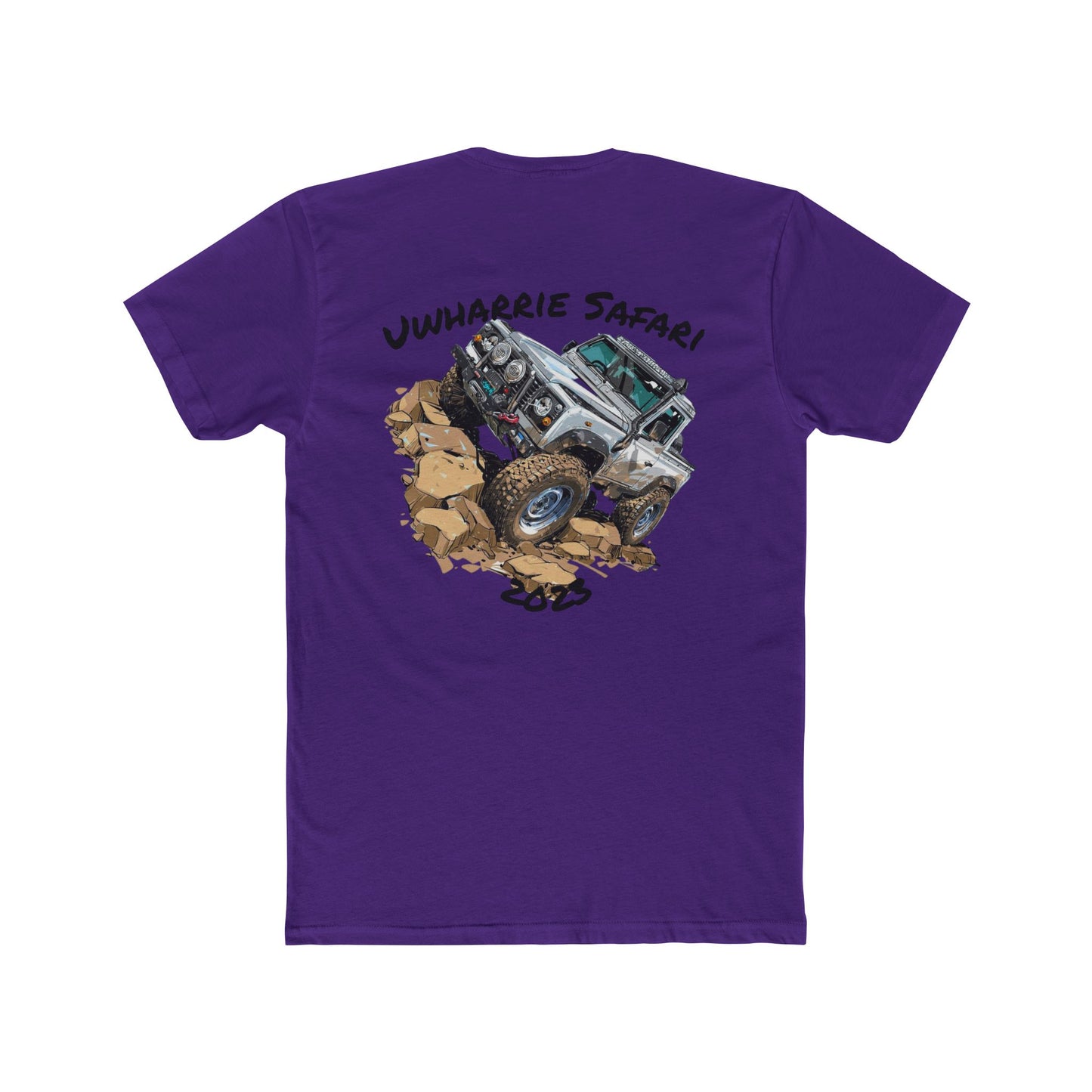 Off-Road Adventure Tee - Uwharrie Safari 2023