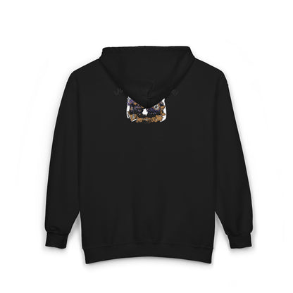 Cozy Graphic Zip Hoodie - Perfect for Casual Wear, Gifts for Friends, All Seasons, Unisex Apparel, Warm Layering