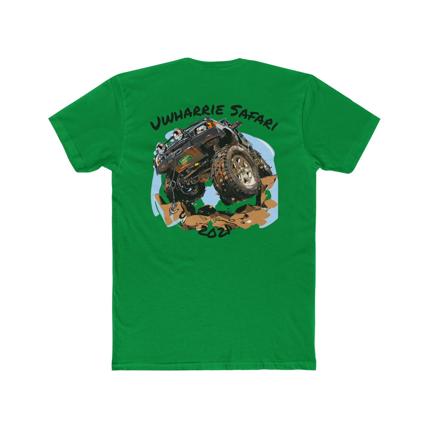 Uwharrie Safari Unisex Cotton Crew Tee - 2021