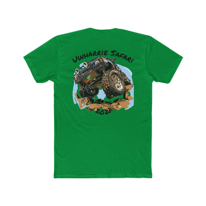 Uwharrie Safari Unisex Cotton Crew Tee - 2021