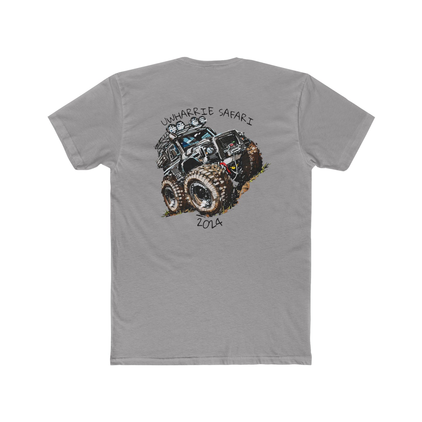 Unisex Adventure Tee - Uwharrie Safari 2024
